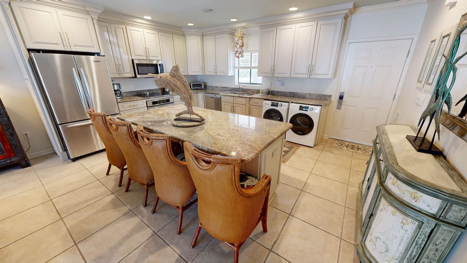Condo, 2 Bedrooms | Private kitchen | Coffee/tea maker, fridge, oven, toaster