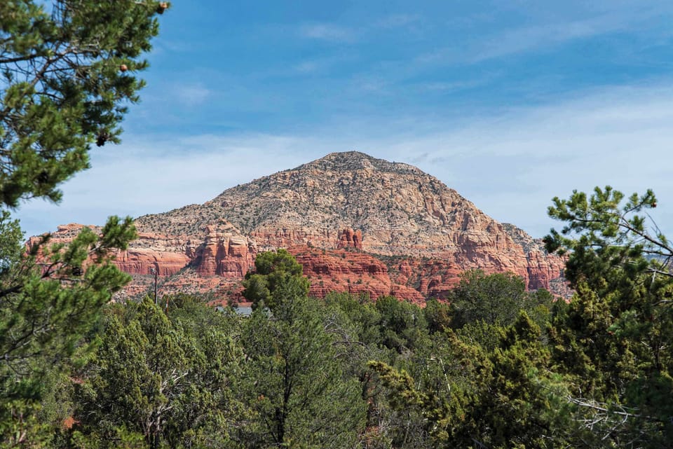 Secluded retreat nestled amidst the natural beauty of Sedona.