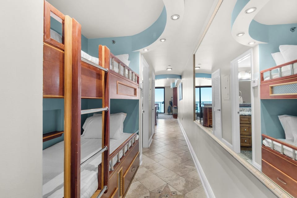 Hallway bunk beds