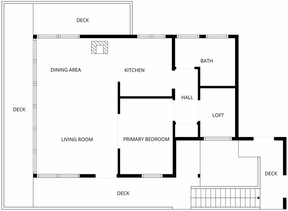 Erinleigh by the Sea - Floorplan