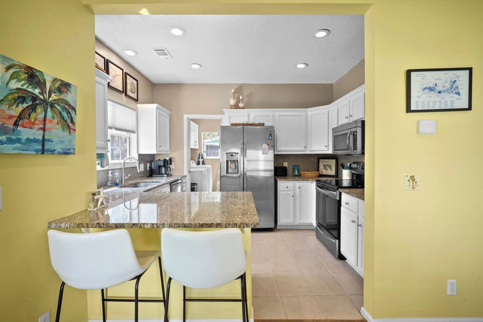 Kitchen with Bar Seating