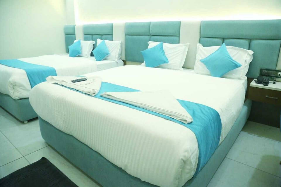 Superior Double Room, City View | Desk, laptop workspace, free WiFi