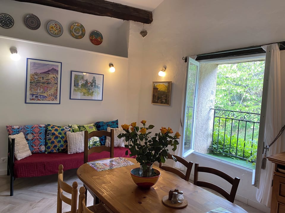 Kitchen-dining-living room 