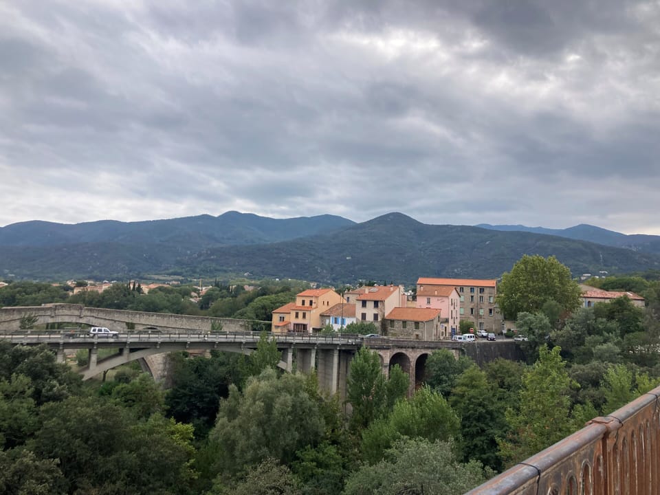 Céret's three bridges