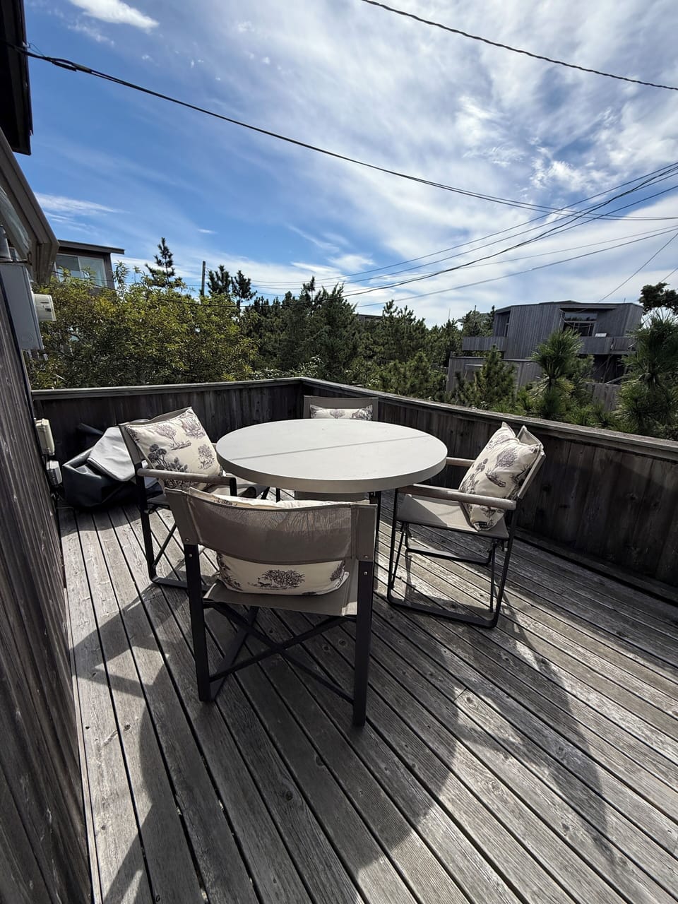 Outdoor Dining Area