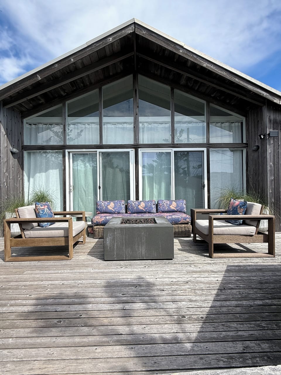 Front Deck - Full Afternoon Sun