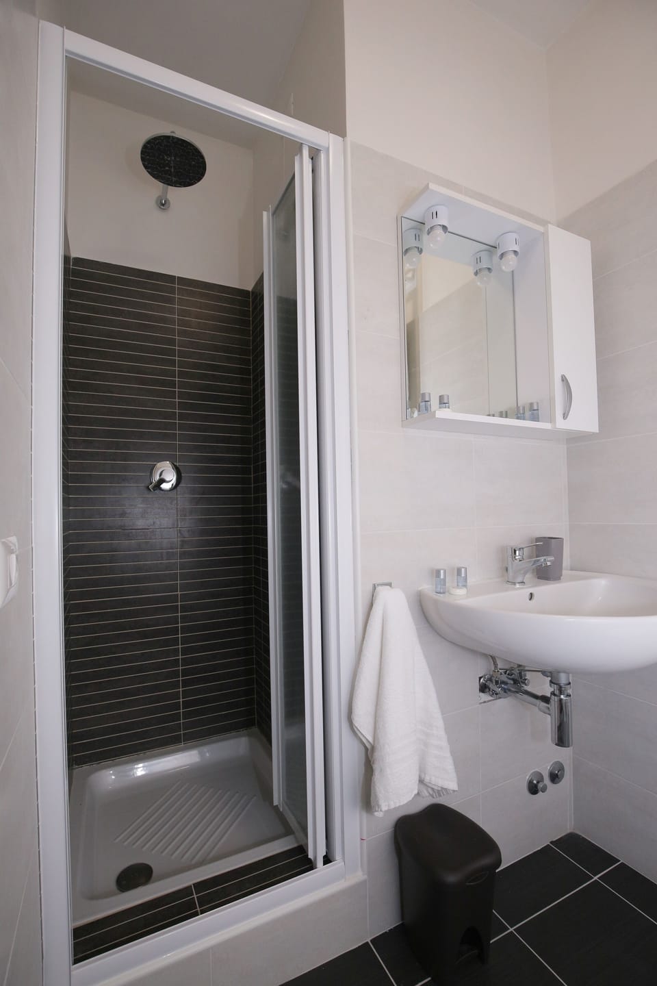 DANIELE | Bathroom | Shower, hair dryer, bidet, towels