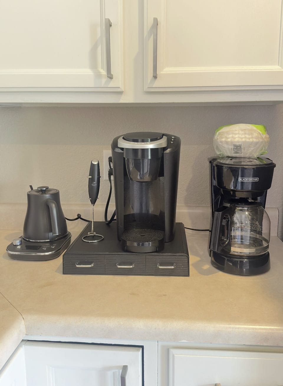 Coffee and/or coffee maker