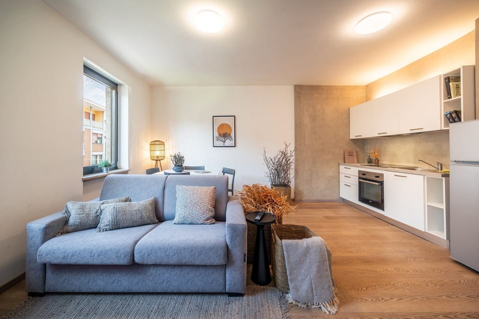 A bright living room