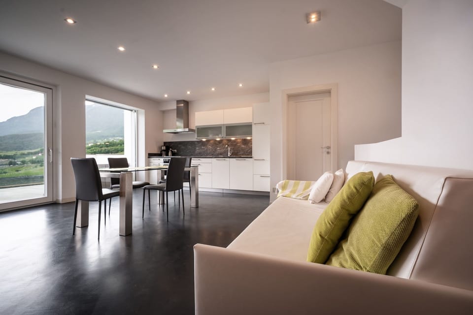 A bright living room