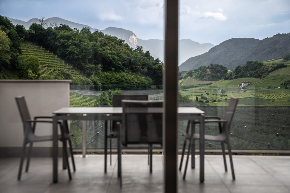 A sunny spot on the terrace