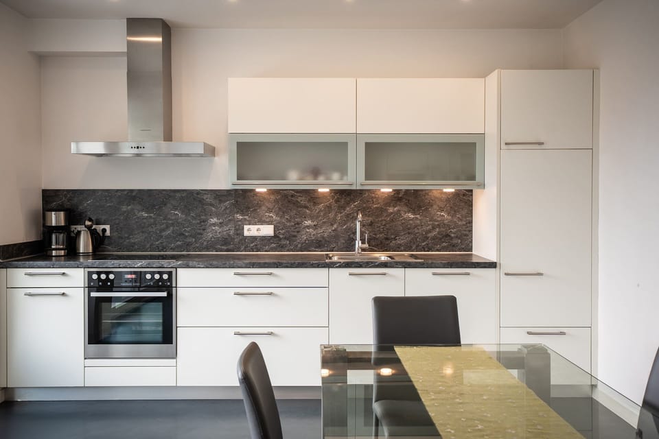 A kitchen with everything you need