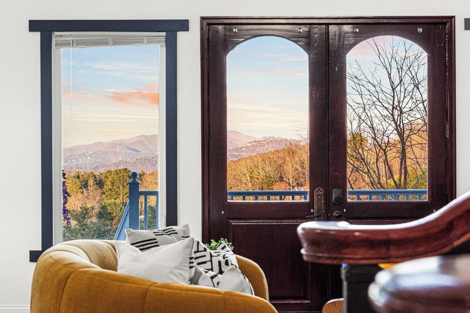 Welcome to the Alpine Artistry Estate, Asheville's premier vacation destination!