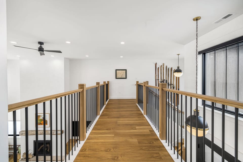 Cross the catwalk and take in the view! 