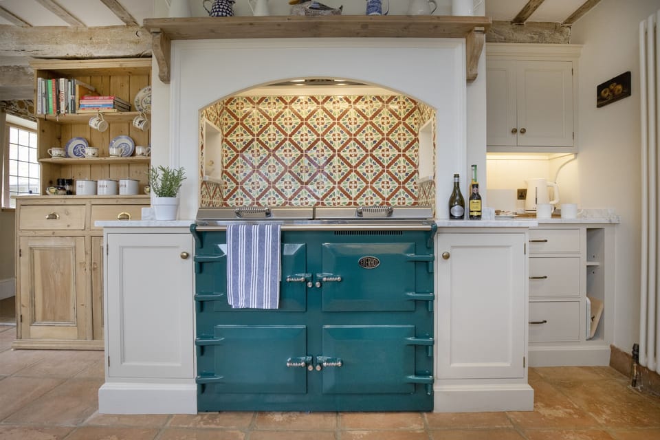 Jerards Dairy, Sandford Orcas, Sherborne: Enjoy cooking with the Everhot range