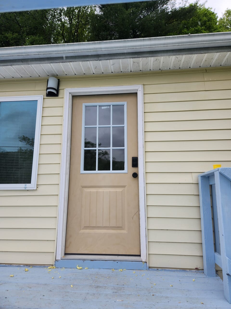 Exterior detail