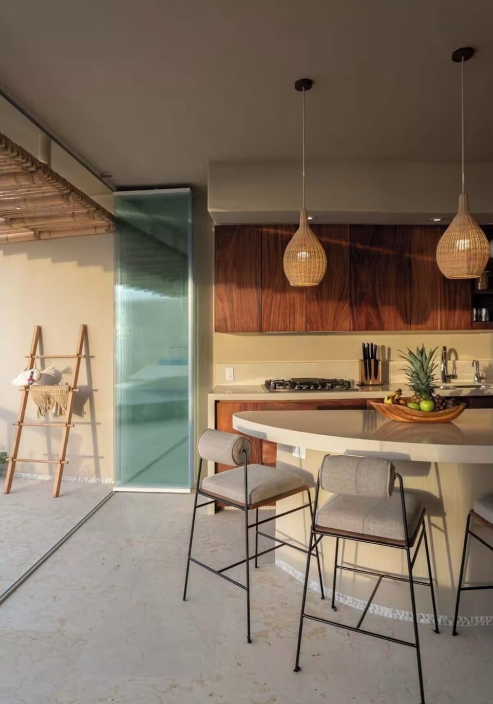 Condo, 2 Bedrooms, Private Pool, Beachside | Private kitchen | Fridge, microwave, stovetop, cookware/dishes/utensils