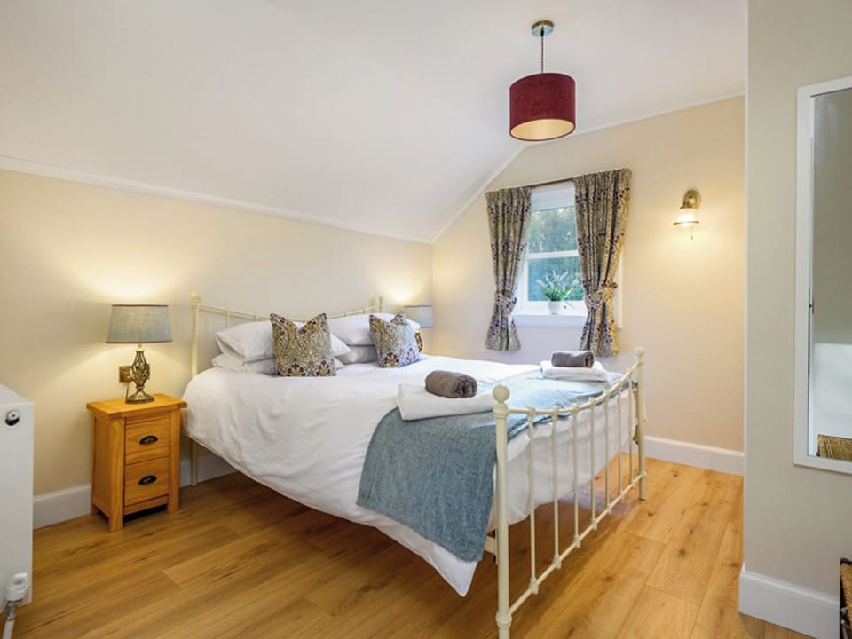 Double bedroom | James Wilson Suite - Meldrum Apartments, Ceres, near St Andrews