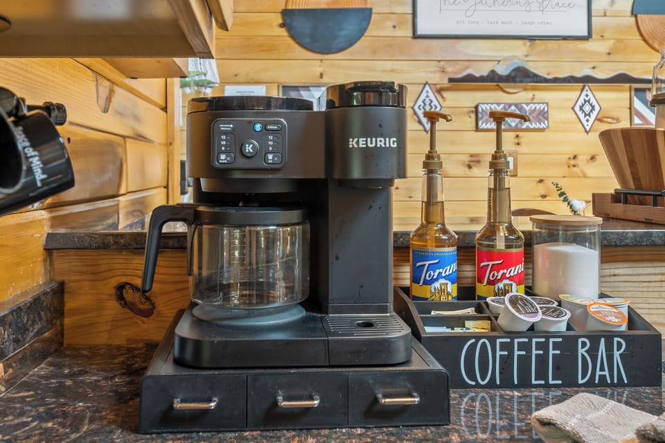 Coffee and/or coffee maker