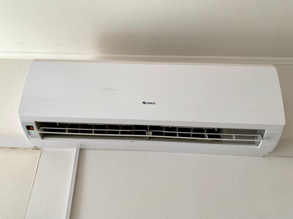 Family Apartment, Balcony, Pool View | Air conditioning