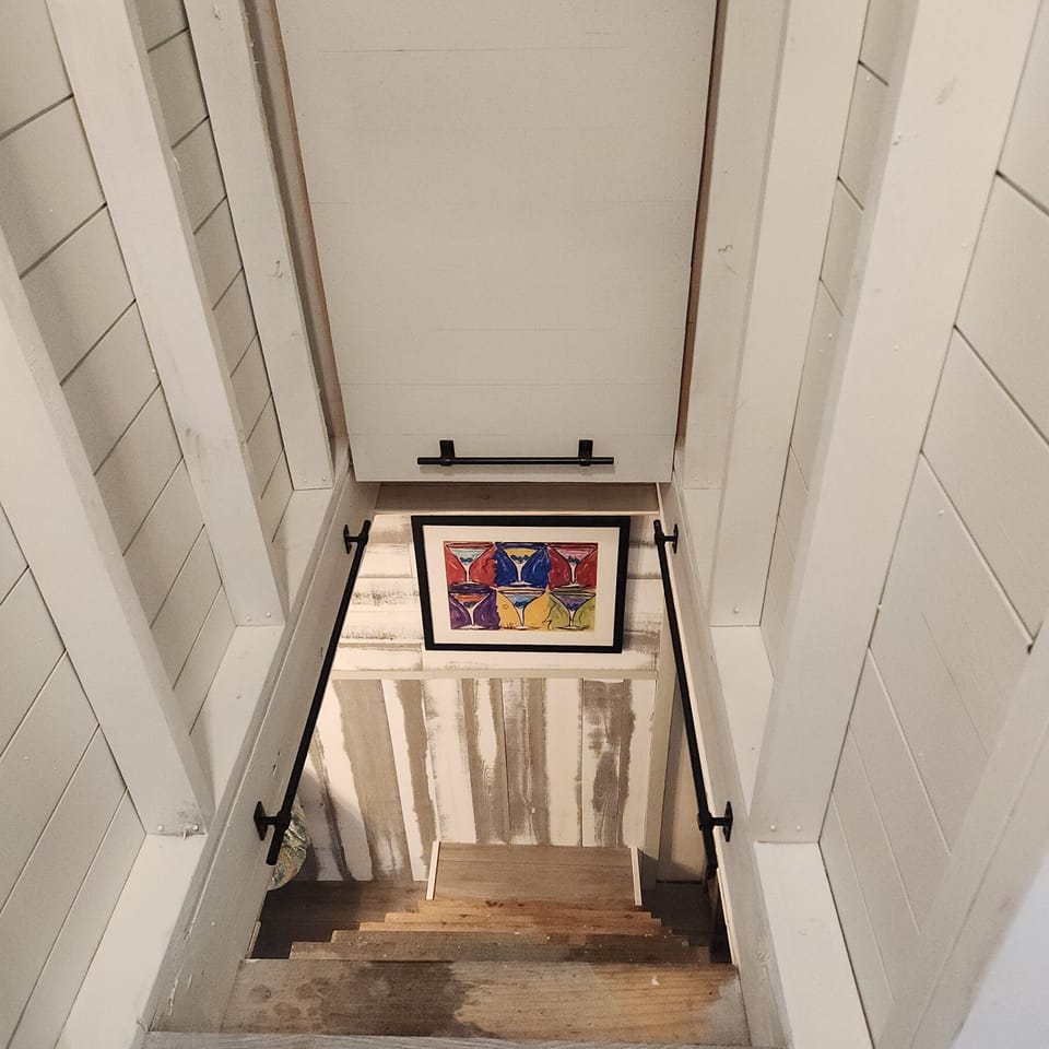 Loft stairs