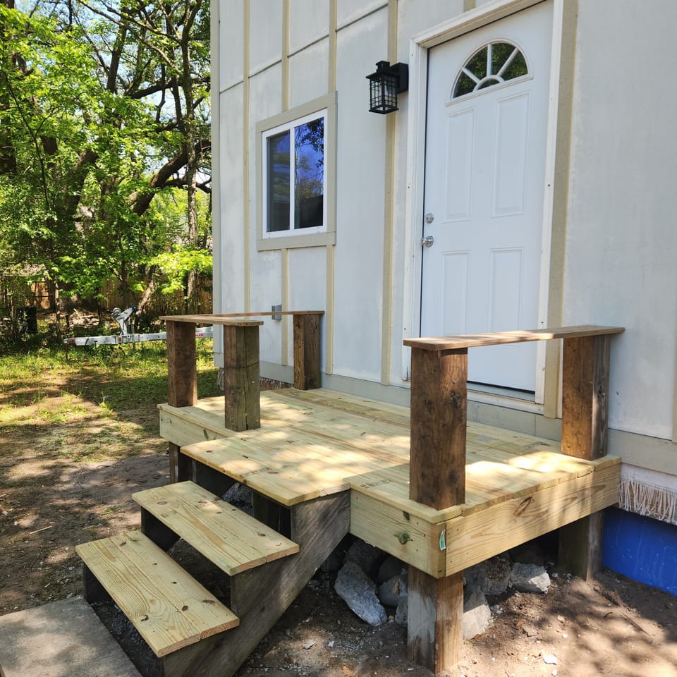 Front entry
