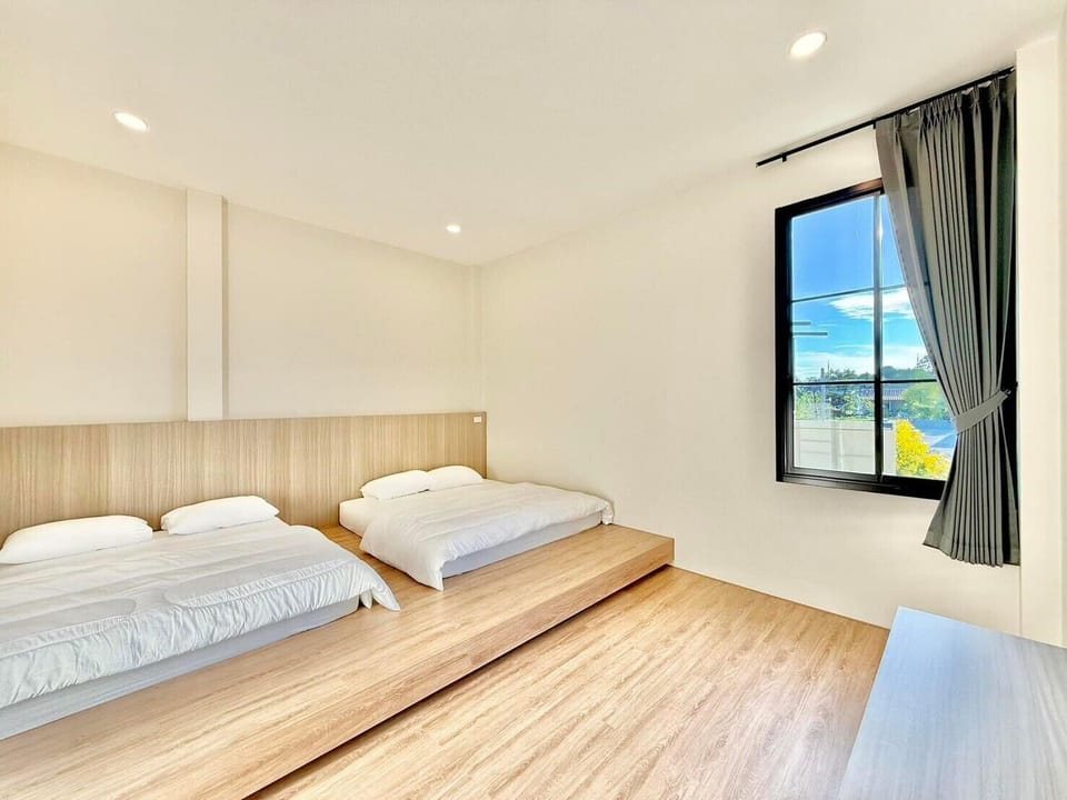 Deluxe Villa, 3 Bedrooms, Pool View | 3 bedrooms, WiFi (free), bed sheets