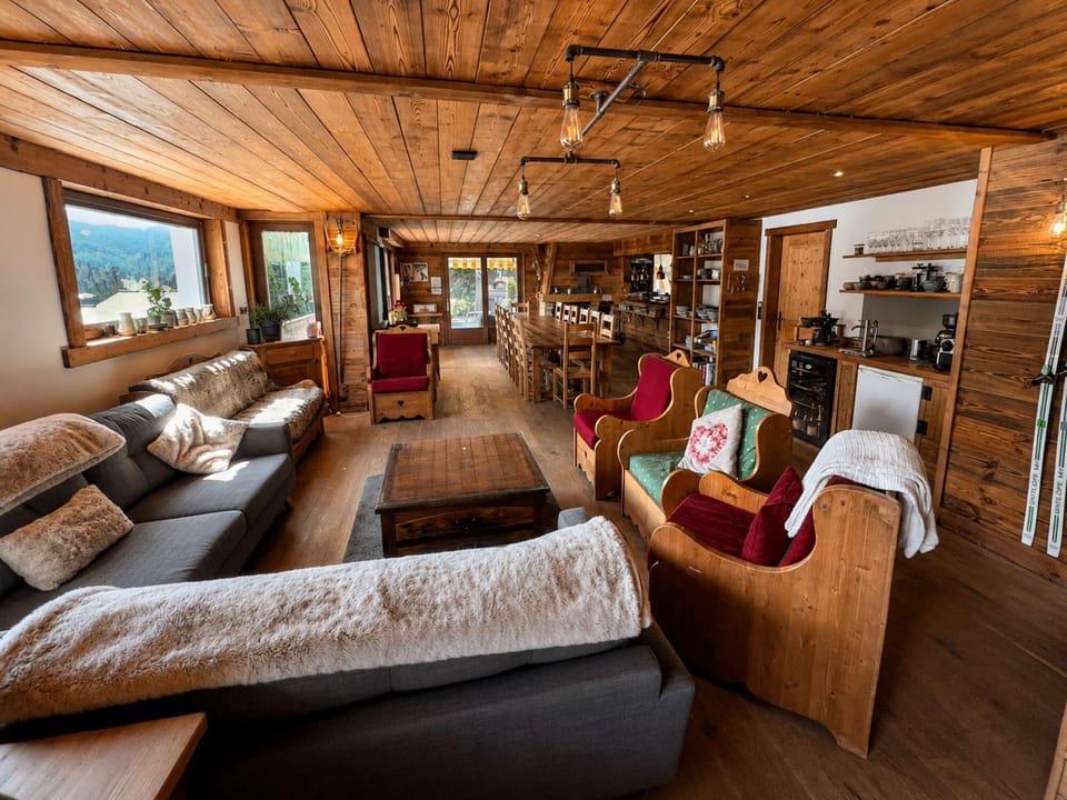 Open-plan living room