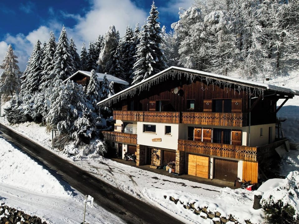 Chalet sandy, Les gets