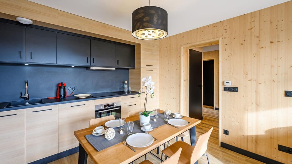 Apartment | Private kitchen | Cookware/dishes/utensils