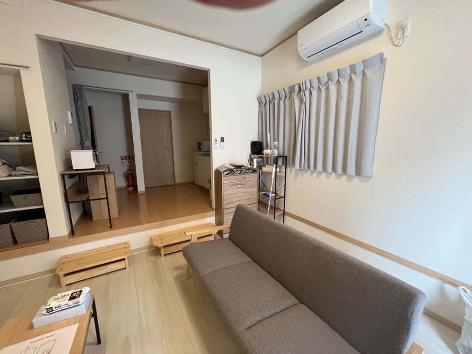 Comfort Apartment, City View | Living area