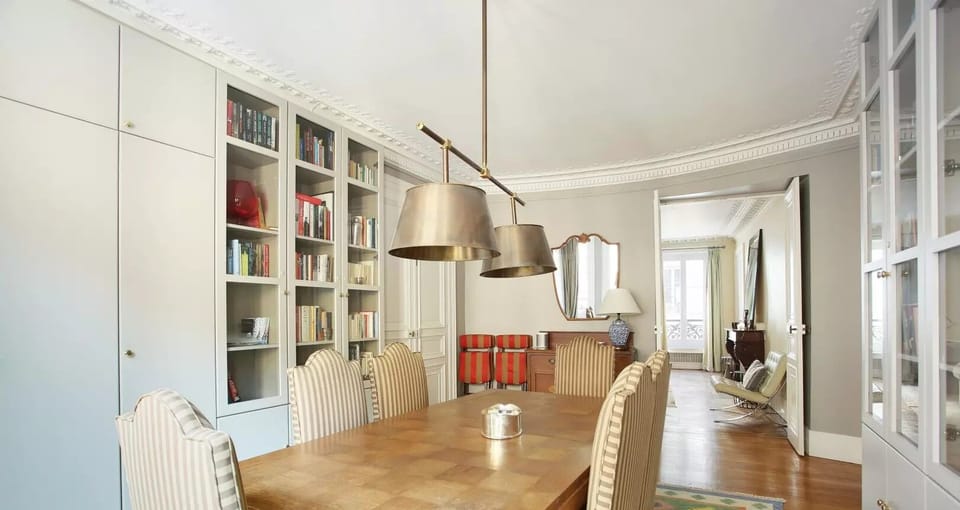 Dining Room with view to living room