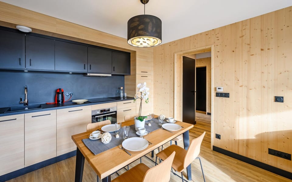 Apartment | Private kitchen | Cookware/dishes/utensils