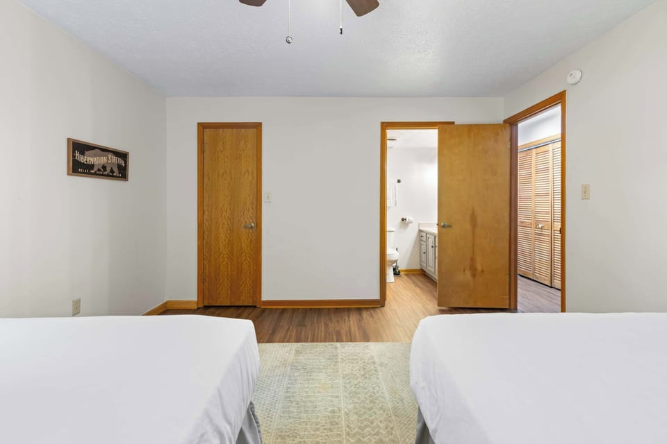A peaceful night’s sleep awaits you here.