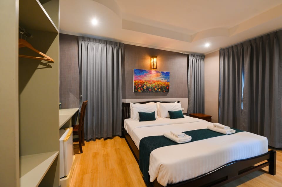 Comfort Bungalow, Garden View | Desk, soundproofing, free WiFi