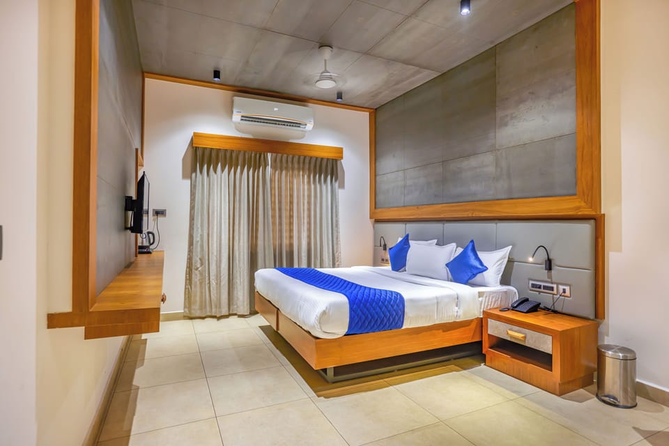 Basic Single Room, City View | Desk, laptop workspace, free WiFi