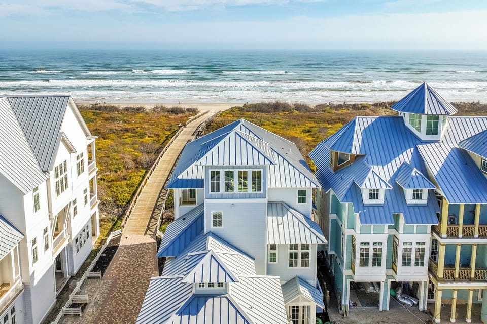 Sage & Sea, Aerial View