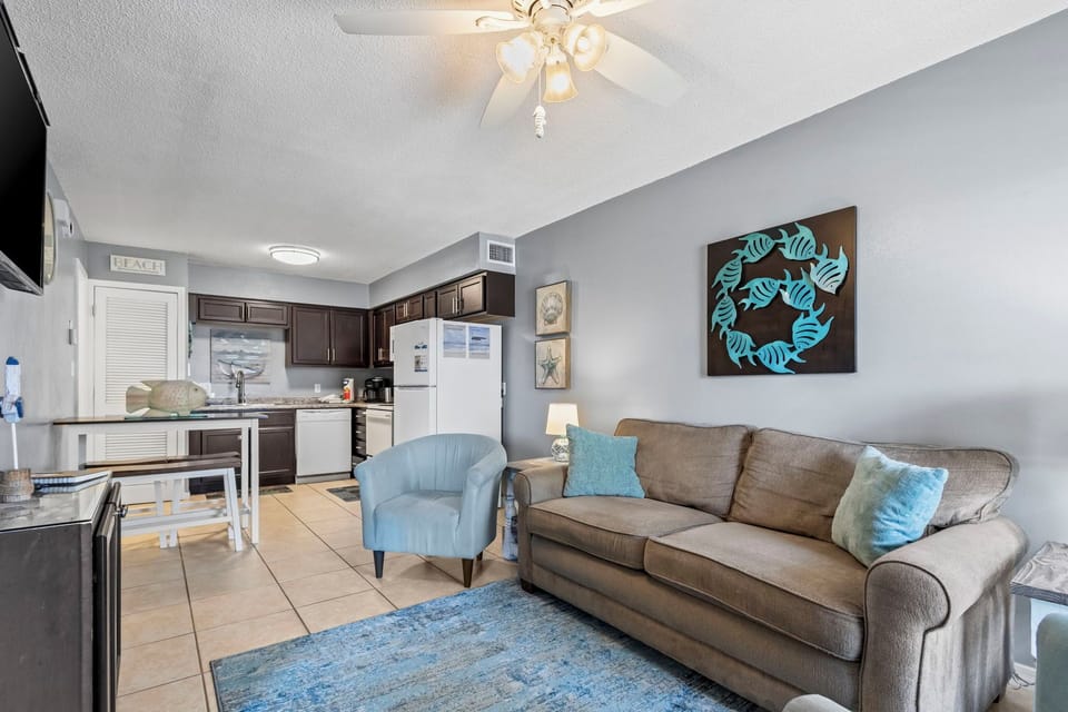 The Cove A103 Living area