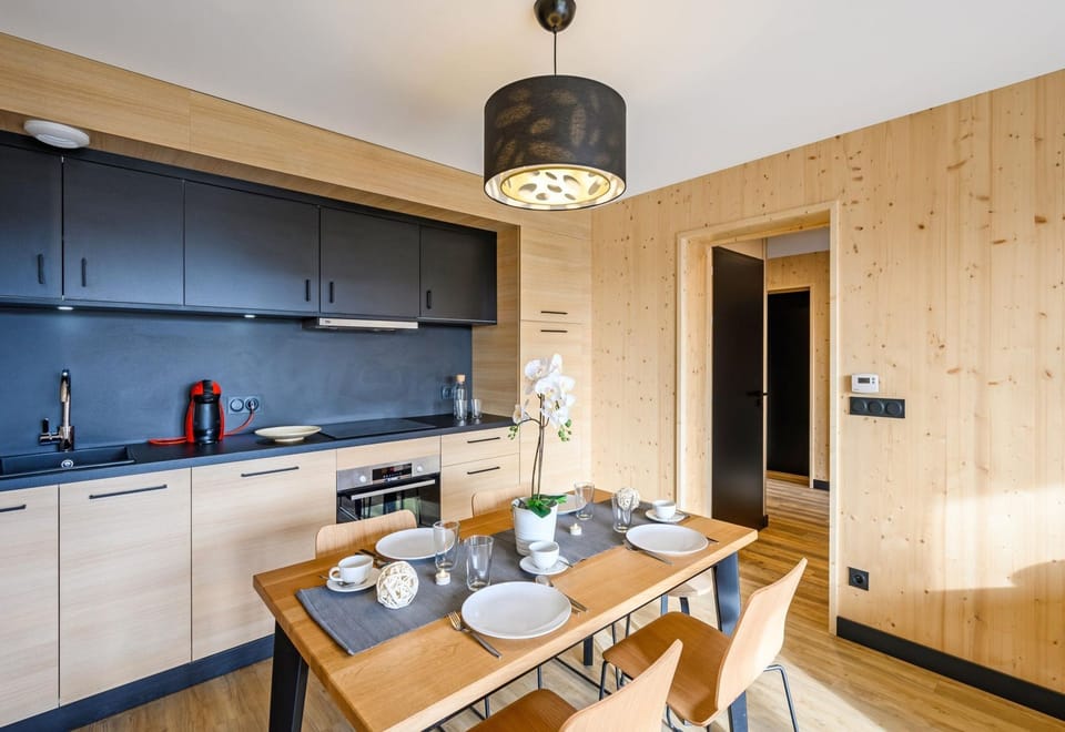Apartment | Private kitchen | Cookware/dishes/utensils
