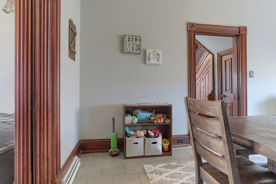 Children's area