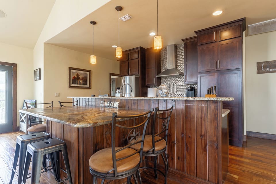 Bar & Kitchen View