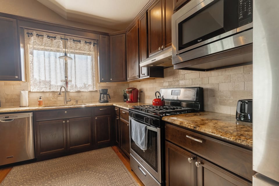 Kitchen view
