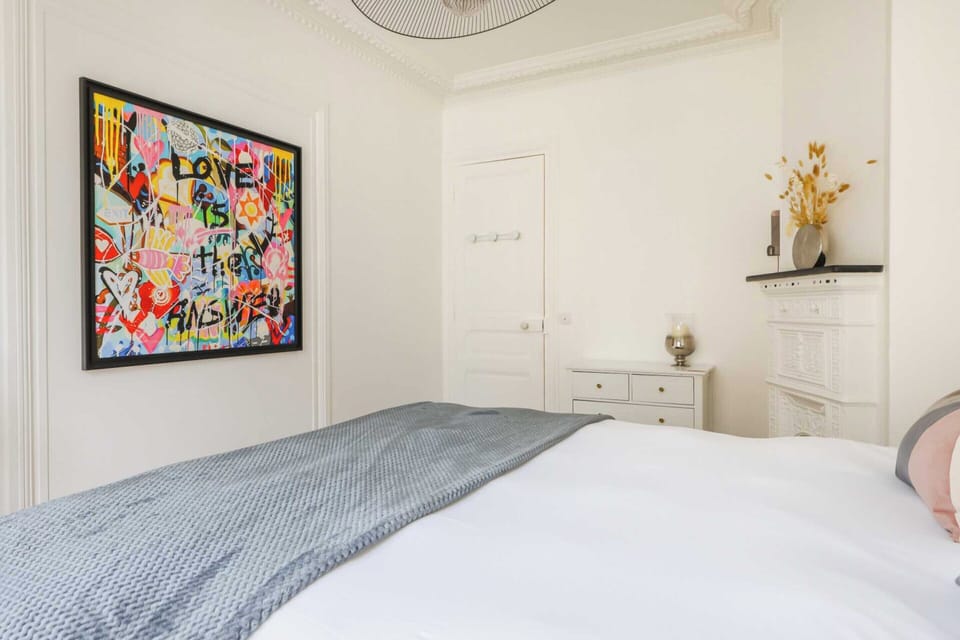 Apartment | 2 bedrooms, laptop workspace, iron/ironing board, bed sheets