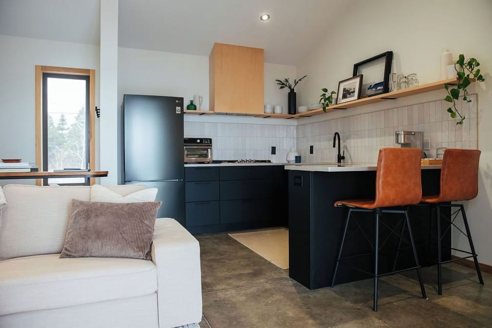 Kitchen - Living Room