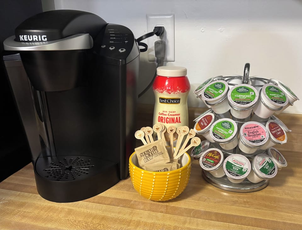 Coffee and/or coffee maker