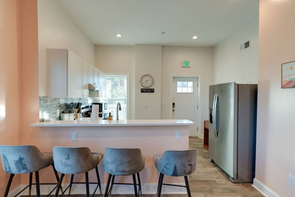 Kitchen Island seating four