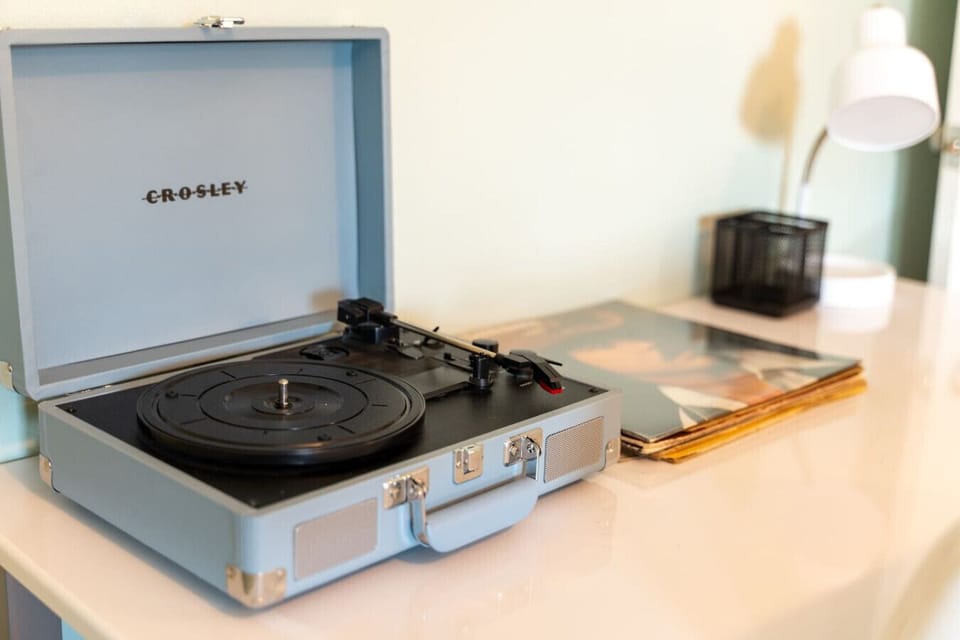 CD player (Vinyl)
