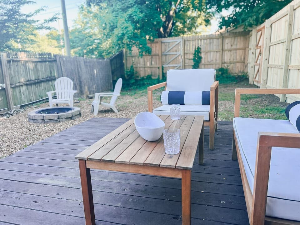 Exterior Backyard