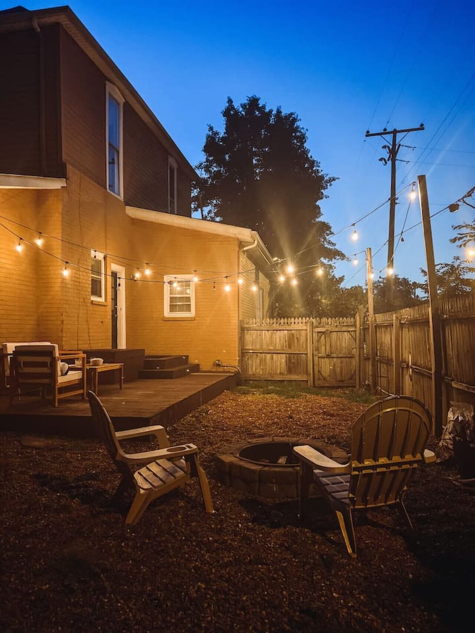 Backyard