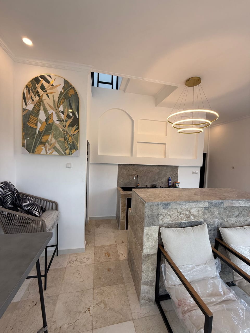 Exclusive Villa, 1 Bedroom, Private Pool | Living area